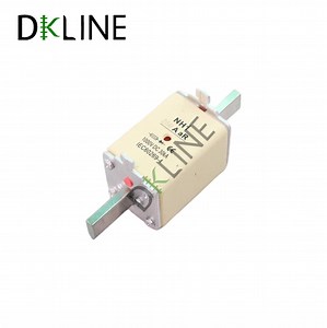 [Hot Item] Low-Breaking Ceramic Auto Thermal Fuse Knife Blade 1000V 200A for DC Fuses From Supplier Link