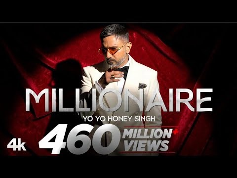 MILLIONAIRE SONG (Full Video): @YoYoHoneySingh | GLORY | BHUSHAN KUMAR Hani Singh😎