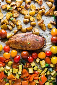 Paprika Chicken Sheet Pan Dinner