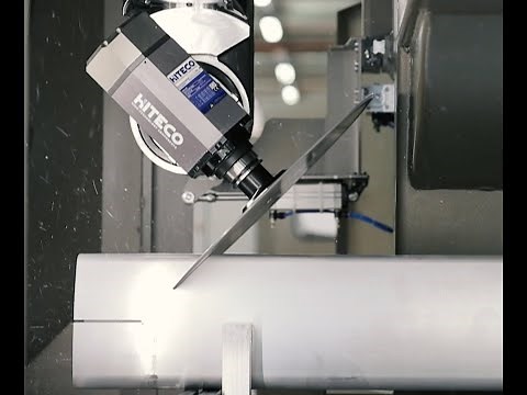 Pertici P527 5 Axis CNC Aluminium Profile Router Machining Centre