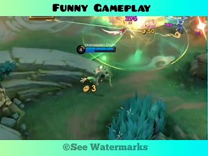 Run for your life 😅 #MLBB #mobilelegends #MobileLegendsBangBang | CLARKGamingTv