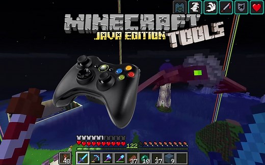 【工具】如何用手柄玩Java版Minecraft