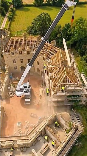 Renovating Old Abandoned Mansion ...#shorts