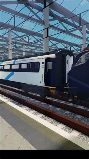 [Roblox SCR] Class 68 departing with Realistic Sound