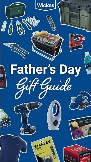 Father's Day Gift Guide 💙🛠🎁 #fathersday #giftideas #wickes #shorts