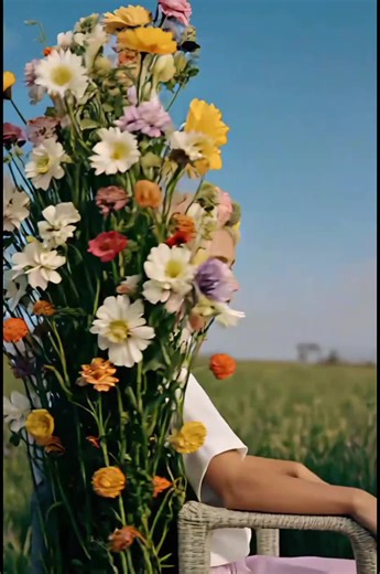 SvS Multicolor Abstract Rose Art