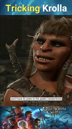 Easiest way to rescue the owlbear cub // Baldur's Gate 3 #shorts #gaming #baldursgate 3.