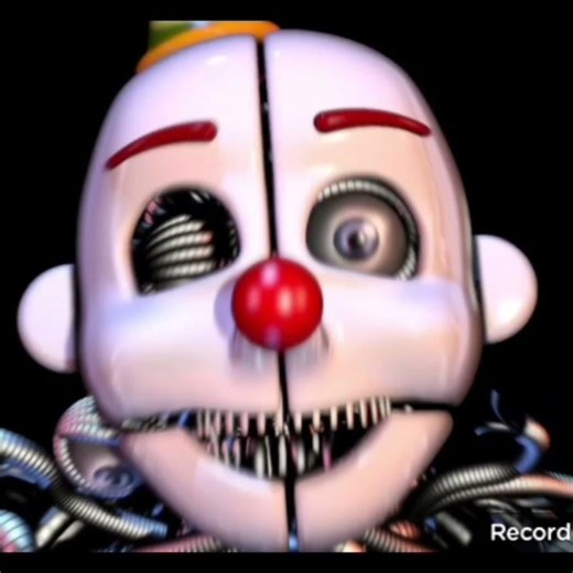 FNAF 5 Ennard last 2 jumpscares