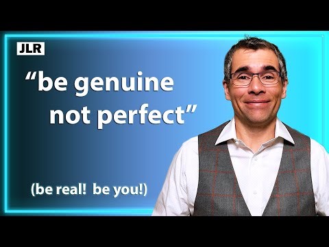 How to be more authentic! Subscriber Request! (Real world tips you can use)