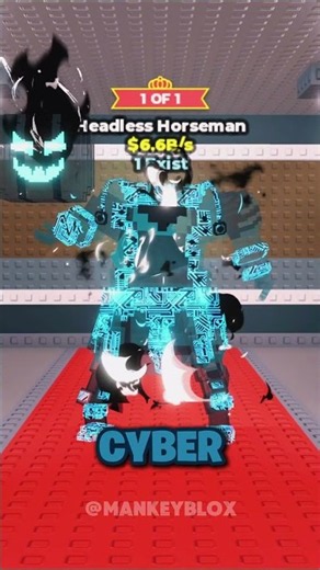 HEADLESS HORSEMAN WITH EVERY MUTATION 🏇