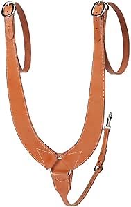 The Colorado Saddlery Pulling Breast Collar