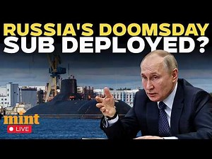War News LIVE | Putin’s ‘Doomsday’ Sub Ready To Unleash Poseidon? Ukraine War Fears Explode