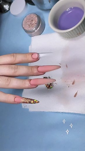 4.5K views · 346 reactions | Perdón por tan poco pero ahí vamos soltandonos 藍懶 #nailstutorial #nailsvlog #nailsaddict #nailsnailsnails #nails #fyp #humor #nailswag #fypreelsシ゚ | Jaritzi Michelle | Facebook