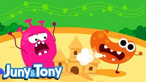 JunyTony - Good Habit Songs for Kids - Season - Playground Germs