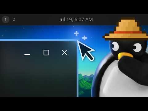 I Tried Designing an "Easy" Linux Theme