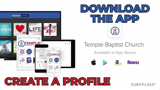 Temple Baptist Church, Decatur, IL on Reels