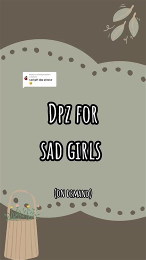 Sad Girl DP Ideas for Profile Pics | Trending and Stylish