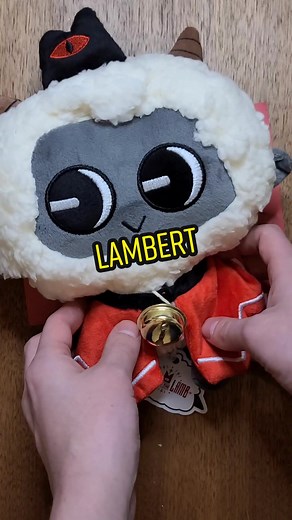 Cult of the Lamb Plush Unboxing & Game Code | Devolver Merch