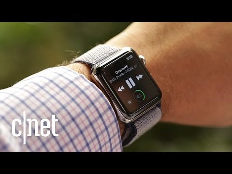 Your Apple Watch can now stream music