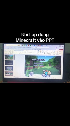 Minecraft PPT #Learnontiktok #minecraft #xu #xhtiktok #xh