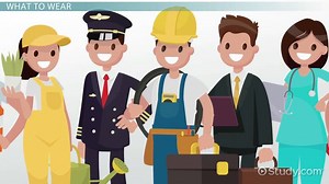 Spanish Vocabulary for Work Attire