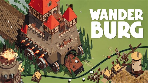 Wanderburg Has Released a Free Steam Next Fest Demo