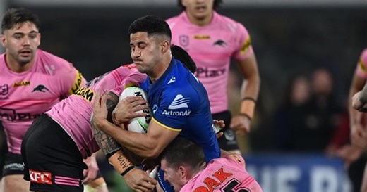 First Look: Panthers v Eels