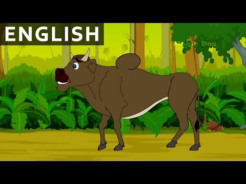 Wily Jackal - Hitopadesha Tales in English - Animation/Cartoon Stories For Kids