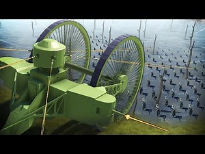 Can 1000 Germans defeat this UNSTOPPABLE TSAR TANK...? Ravenfield WW1 Mods