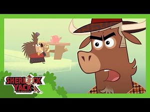 🕵️‍♂️ Solving the Miss Zoo Pageant Mystery and more episodes! | Sherlock Yack | Cartoons for Kids