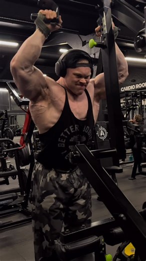 Max wadsworth on Instagram: "ROAD TO PRO 😤 👕- @officialgasp & @officialbetterbodies . . . #viral #bodybuilding #gymreels #gymworkout #gymmotivation"