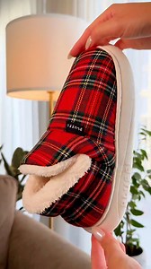 Your feet’s happy place! Pluffi’s Plaid Edition slippers wrap you in breathable, cloud-soft comfort from morning coffee to late-night lounging. Available in both low-cut and high-cut styles, they’re durable, washable, and made to fit just right — comfort made effortless. | PLUFFI Slippers