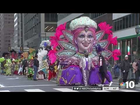 Mummers Parade Returns After Hiatus