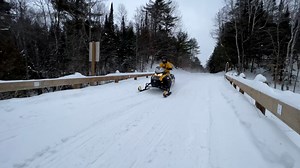 Michigan’s snowmobiling season is around the corner, purchase trail permits now