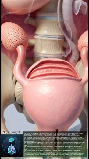 Ovaries, Tubes, Uterus 15 Shocking Facts Inside!