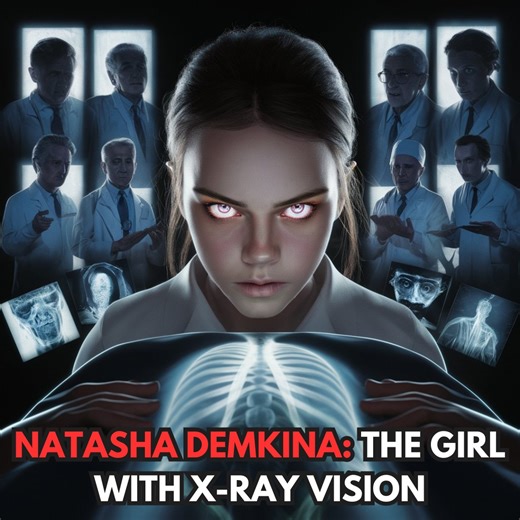Natasha Demkina: The Girl With X-Ray Vision | Space Stories