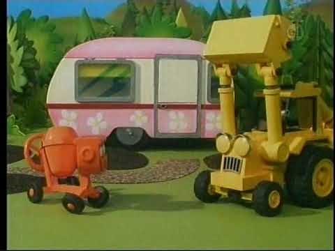 Bob the Builder - Wendy Moves to the Valley (PBS Airing #204)