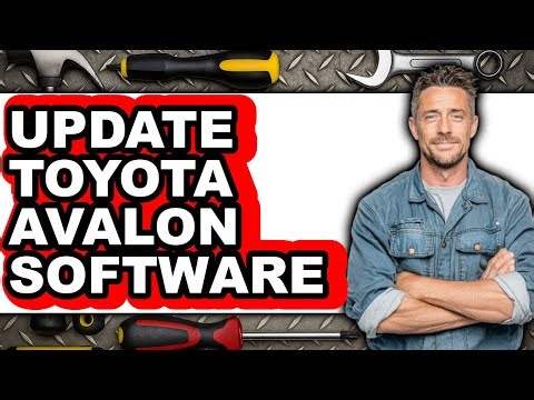 How to Update Toyota Avalon Software (full Guide)