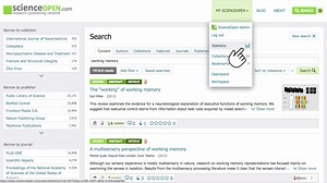 1.6K views | MyScienceOpen profiles contain records for all of an author's publications, as well as statistics like the number of readers, followers, and other activity on our platform. | ScienceOpen | Facebook