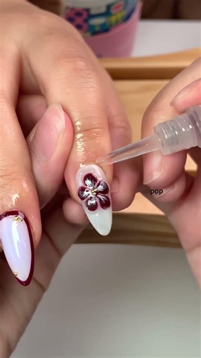 Precision tip for clean, sharp nail edges every time!