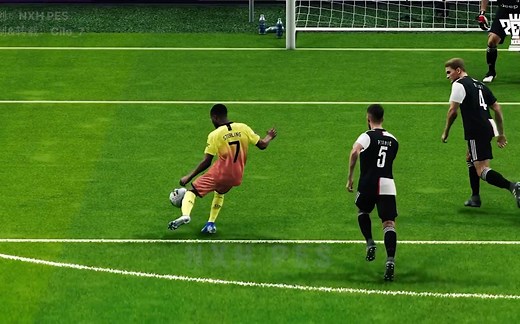 PES 2020 实况足球2020 终极基础射门教学（PS4）