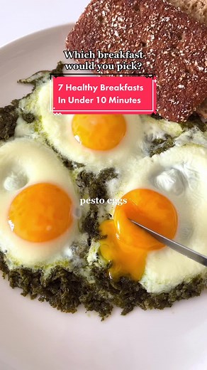 7 Healthy Breakfast Recipes in under 10 Minutes😍 We are all busy in the mornings, so these Easy Gluten-free Breakfasts make healthy eating a lot easier! Recipes for all of these in my latest Youtube video, link in my profile❤️ • • • #healthybreakfast #healthybreakfastideas #healthybreakfastinspo #glutenfreebreakfast #breakfastideas #breakfastrecipes #breakfastinspiration healthy and quick breakfasts, easy gluten free breakfast recipes