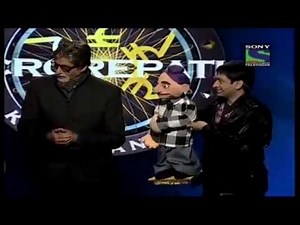 Satyajit Padhye on Kaun Banega Crorepati with Amitabh Bachchan