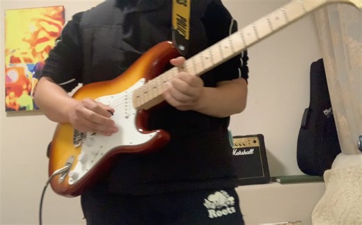 My Back Pages - Eric Clapton Solo