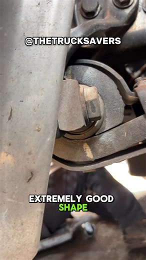You want perfect alignment on the rear axle? Start by looking at this bushing. It’s one of the most overlooked components in the suspension system — but it plays a huge role in keeping the axle properly centered and aligned. When this bushing wears out or gets loose, your axle shifts. That leads to uneven tire wear, pulling, vibration, and long-term damage to your suspension and drive line. At The Truck Savers in Houston, we don’t just align — we inspect every bushing first. Because alignment wi