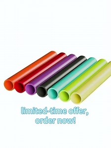 彩色PVC PIPE