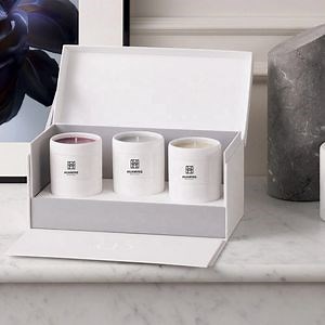 [Hot Item] Huaming Essential Oil Color Aromatherapy Candles Handmade Luxury Private Label Scented Candles
