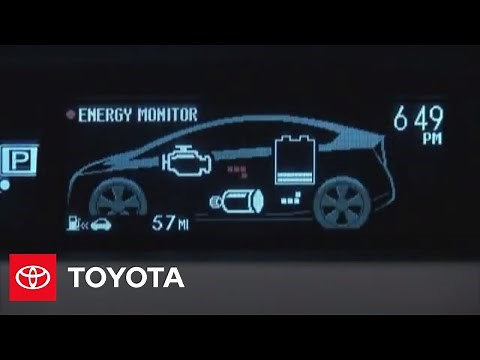 2010 Prius How-To: Multi-Information Display | Toyota