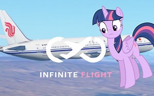 【IF/MLP】当你家暮光穿越到无限试飞世界里......