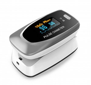 [Hot Item] Contec Cms50d2 Non-Invasive Device Finger Pulse Oximeter for Adult and Pediatric Patients